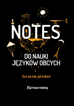 Notes do nauki języków obcych (czarny)
