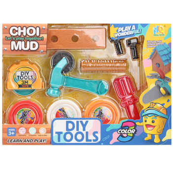 Masa plastyczna narzędzia do modelowania kreatywna zabawa dla dzieci 2 rodz