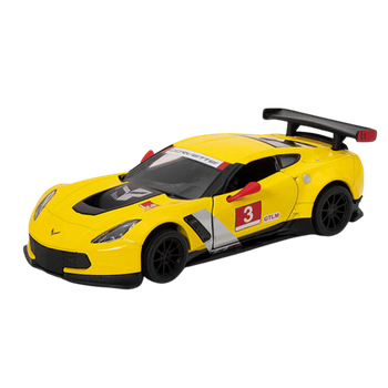 Model samochodu 2016 Corvette C7 R Race skala 1:36 realistyczny design