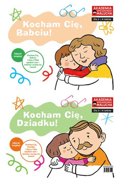 Kocham Cię, babciu! Kocham Cię, dziadku!