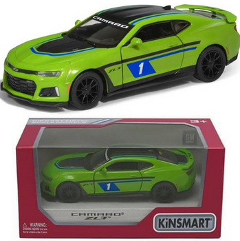 Metalowe Auto Model 2017 Chevrolet Camaro ZL1 Kolekcjonerski Samochód