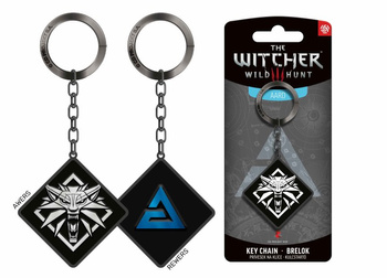 Brelok The Witcher 3 AARD Symbol Keychain