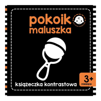 POKOIK MALUSZKA. KSIĄŻECZKA KONTRASTOWA