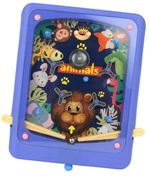 Flipper Pinball gra zręcznościowa do ręki solidna zabawka dla dzieci