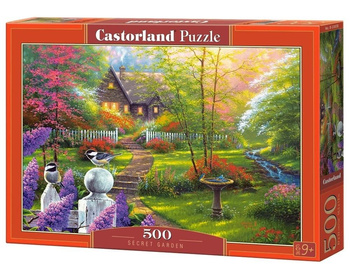 Puzzle 500 Secret Garden CASTOR Castorland