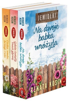 Pakiet Jemiołki. Tomy 1-3