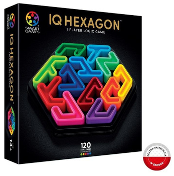 Smart Games IQ Hexagon Deluxe (ENG) IUVI Games IUVI Games