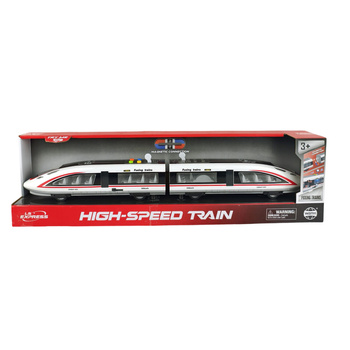 Pociąg Zabawka Dla Dzieci Światło Dźwięk W Pudełku Idealny Na Prezent