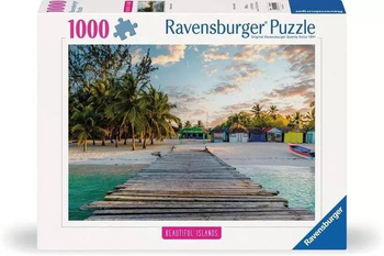 Puzzle 1000 Caribbean Paradise Ravensburger
