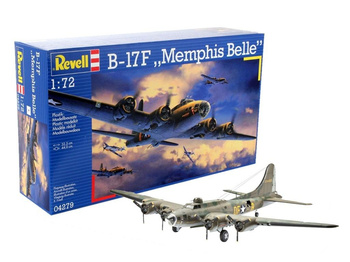 Samolot B-17 F Memphis Belle Revell
