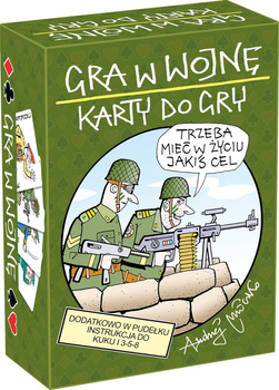 Gra W wojnę karty do gry