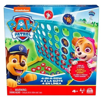 Gra Psi Patrol - Cztery w rzędzie Spin Master