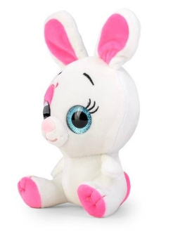 Maskotka królik biały 16cm Daffi