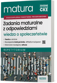 Matura 2026 Wiedza o społeczeństwie Zadania maturalne z odpowiedziami Repetytorium