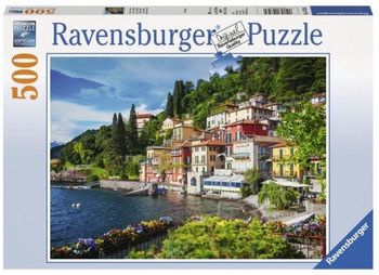 Puzzle 500 Jezioro Como, Włochy Ravensburger