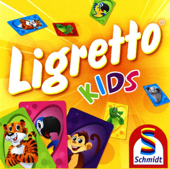 Gra Ligretto Kids