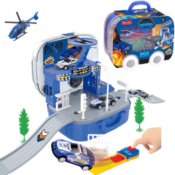 ZESTAW POLICJA PARKING W WALIZCE