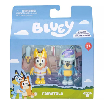 Bluey. Zestaw z 2 figurkami TM Toys