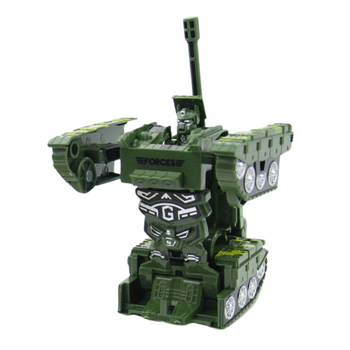 Czołg robot zdalnie sterowany zabawka edukacyjna dla dzieci interaktywny