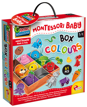 LISCIANI MONTESSORI BABY BOX - KOLORY