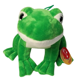 Figurka Żaba Kumata Siedząca Dekoracja Żaba Zabawka Prezent Dla Dzieci