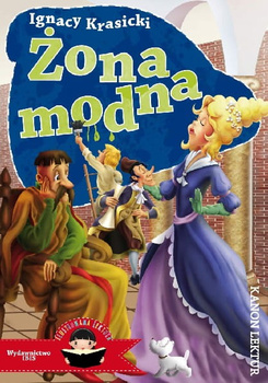 Żona modna (ilustrowana lektura)