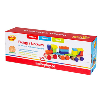 Pociąg z klockami Smily play AC7621 AN01