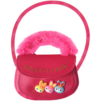 Torebka dziecięca króliczki dla dziewczynki modna i urocza idealna na preze