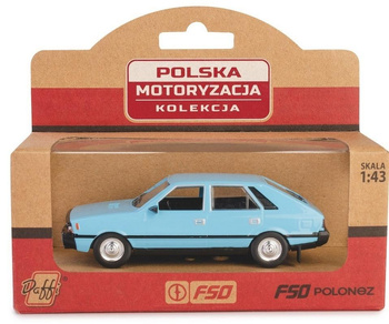 Kolekcja PRL FSO Polonez niebieski Daffi