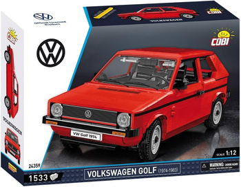 Cars Volkswagen Golf (1974-1983) Cobi