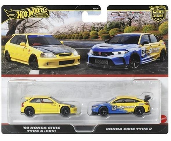 Hot Wheels 2-pak Samochodziki Premium JBL00 Mattel