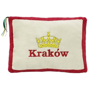 Poduszka Kraków czerwona 34x24cm Beppe