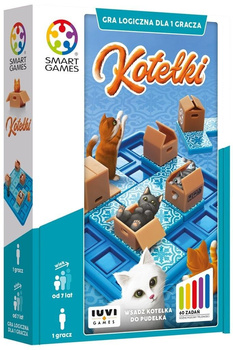 Smart Games Kotełki (PL) IUVI Games IUVI Games