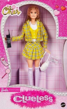 Barbie Clueless 30-lecie Cher Lalka kolekcjonerska Mattel