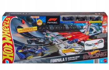 Hot Wheels Racing Formuła 1 Grand Prix Circuit Mattel