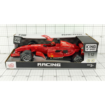 SAMOCHÓD FORMUŁY ŚW./DŹW. W PUDEŁKU