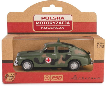Kolekcja PRL-u Warszawa M-20 Sanitarka Wojskowa Daffi