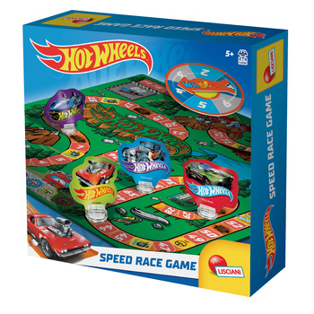 LISCIANI HOT WHEELS SPEED RACE GAME