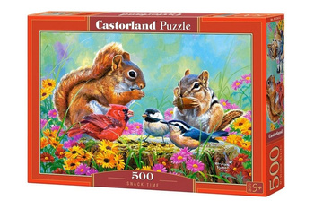 Puzzle 500 Snack Time CASTOR Castorland