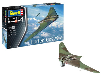 Samolot Horten Go229 A Revell