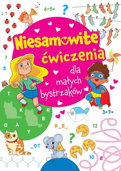 Niesamowite ćwiczenia dla małych bystrzaków. Różowa