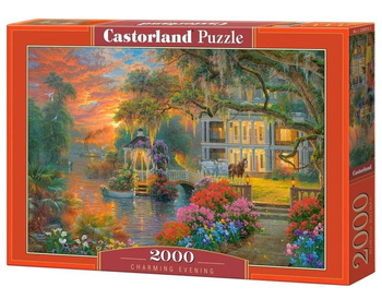 Puzzle 2000 Charming Evening CASTOR Castorland