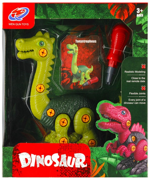 Dinozaur do skręcania MEGA CREATIVE 502641