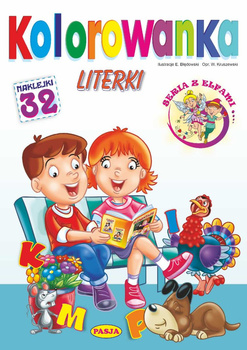 Literki. Kolorowanka