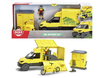 City Zestaw z pojazdem DHL 25cm Dickie Toys