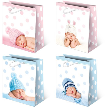 Torebki ozdobne T8-141 Baby 10 sztuk