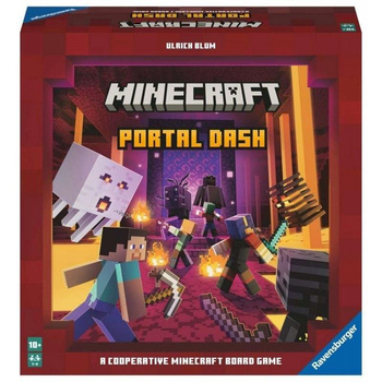 Minecraft Gra planszowa Portal Dash Ravensburger