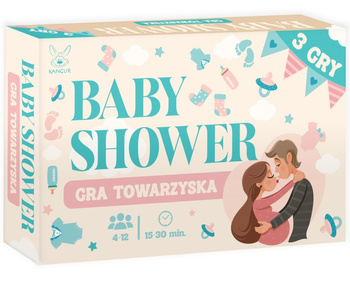 Gra Towarzyska Baby Shower