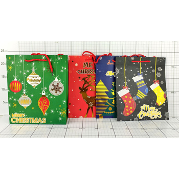 TORBA OZDOBNA MAŁA - ŚWIĄTECZNA