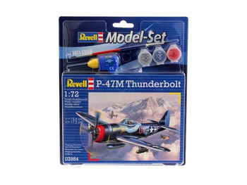 Model set 1:72 P-47 M Thunderbolt Revell